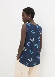 Top-blouse en viscose fluide, bonprix