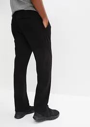 Pantalon extensible à taille élastiquée, droit et ample, bonprix