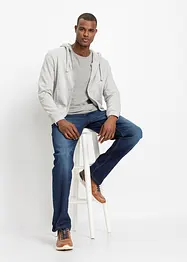 Jean extensible classique, droit, bonprix