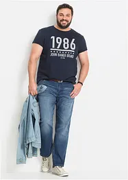 Jean extensible classique, droit, bonprix
