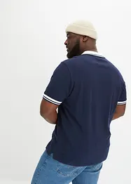 Polo en maille piquée 100% coton, bonprix