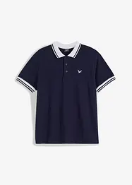 Polo en maille piquée 100% coton, bonprix