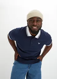 Polo en maille piquée 100% coton, bonprix