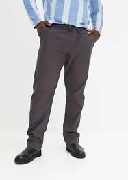 Pantalon droit taille élastiquée en lin majoritaire, Regular, bonprix