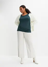 T-shirt doux en viscose extensible, bonprix