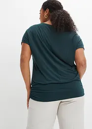 T-shirt doux en viscose extensible, bonprix