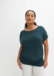 T-shirt doux en viscose extensible, bonprix