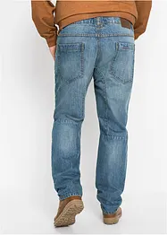 Jean droit regular en denim robuste, bonprix
