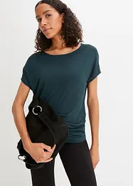 T-shirt doux en viscose extensible, bonprix