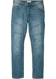 Jean droit regular en denim robuste, bonprix
