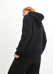 Sweat à capuche, oversize, bonprix