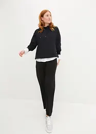 Sweat à capuche, oversize, bonprix
