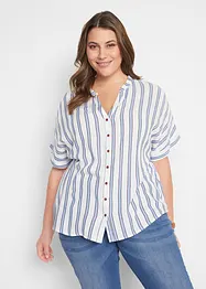 Chemisier en crépon de viscose fluide, bonprix