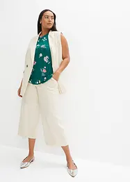Top en viscose extensible, bonprix