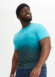 T-shirt 100% coton, Slim Fit, bonprix