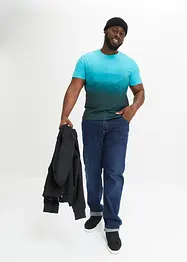 T-shirt 100% coton, Slim Fit, bonprix