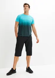 T-shirt 100% coton, Slim Fit, bonprix