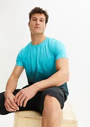 T-shirt 100% coton, Slim Fit, bonprix