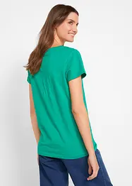 Lot de 5 T-shirts col rond, bonprix