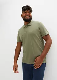 Polo en maille piquée 100% coton, bonprix