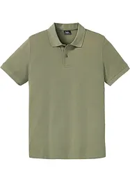 Polo en maille piquée 100% coton, bonprix