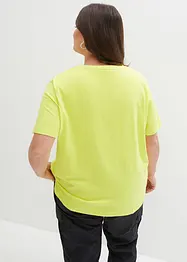T-shirt ample en coton, bonprix