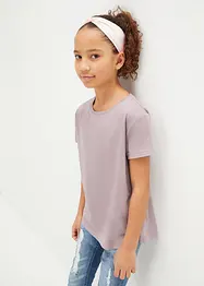 Lot de 3 T-shirts fille 100% coton, bonprix