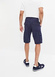 Bermuda cargo 100% coton, Regular, bonprix