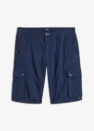Bermuda cargo 100% coton, Regular, bonprix