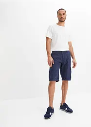 Bermuda cargo 100% coton, Regular, bonprix