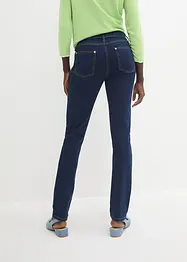 Jean slim taille mi-haute, très extensible, bonprix