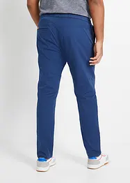 Pantalon droit taille élastiquée, Slim Fit, bonprix