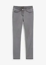 Jean slim taille mi-haute, très extensible, bonprix