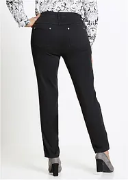 Jean slim taille mi-haute, très extensible, bonprix