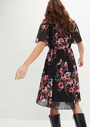Robe courte en mesh, bonprix
