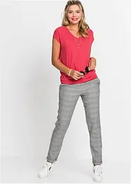 T-shirt en viscose mélangée, bonprix