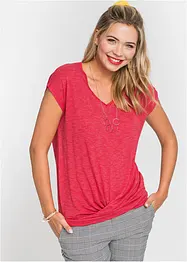 T-shirt en viscose mélangée, bonprix