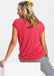 T-shirt en viscose mélangée, bonprix