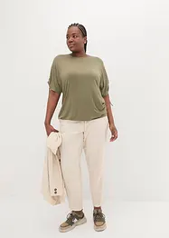 T-shirt en viscose fluide, bonprix