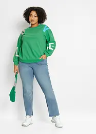 Sweat oversize en coton mélangé, bonprix