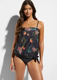 Tankini bandeau multi-positions (ens. 2 pces), bonprix