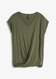 T-shirt en viscose mélangée, bonprix