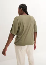 T-shirt en viscose fluide, bonprix