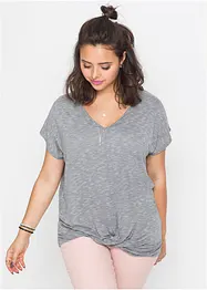 T-shirt en viscose mélangée, bonprix