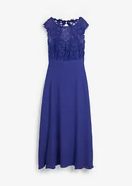 Robe longue avec dentelle, bonprix