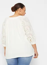 Tunique légère en gaze de coton, bonprix