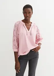 Tunique aérienne en gaze de coton, bonprix