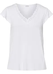 T-shirt en viscose extensible, bonprix