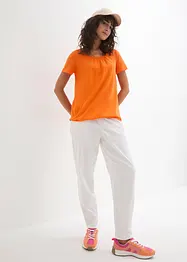 T-shirt 100% coton, manches courtes, bonprix