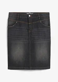 Jupe en jean extensible, bonprix